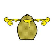 comic cartoon honey pot N4