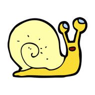 comic cartoon snail N9