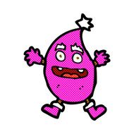 comic cartoon funny creature N4