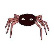 comic cartoon spider N4