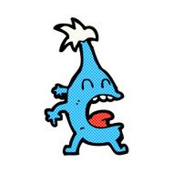 comic cartoon funny creature N6