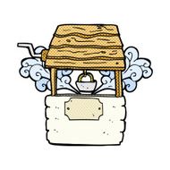 comic cartoon well N3