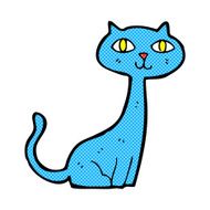 comic cartoon cat N11