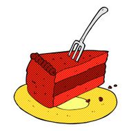 comic cartoon cake N4
