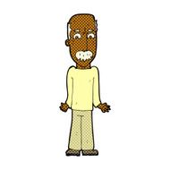 comic cartoon dad shrugging shoulders N2