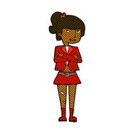 comic cartoon cool girl N4