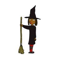 comic cartoon witch N2