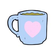 comic cartoon coffee mug N6