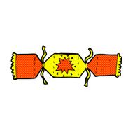 comic cartoon christmas cracker N8