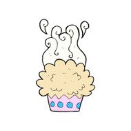 comic cartoon cup cake N2