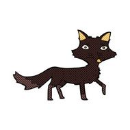 comic cartoon little wolf N9