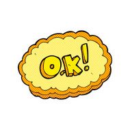 comic cartoon OK symbol N2