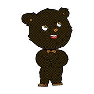 comic cartoon cute teddy bear N14