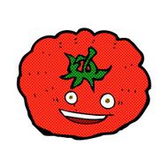 comic cartoon tomato N24