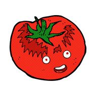 comic cartoon tomato N25