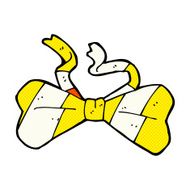 comic cartoon bow tie N20