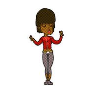 comic cartoon cool girl N5