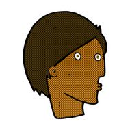 comic cartoon surprised face N4