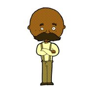 comic cartoon grandfather N2