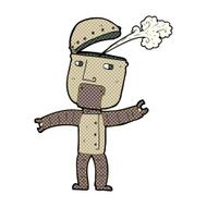 comic cartoon funny robot N15