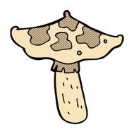 comic cartoon toadstool N14