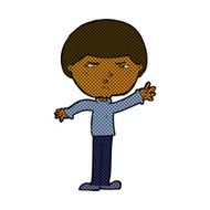 comic cartoon mean man N3