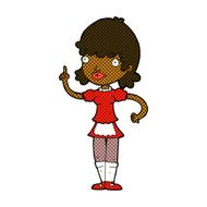 comic cartoon maid N8