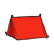 comic cartoon traditional tent N4