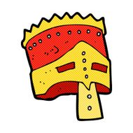 comic cartoon king's armor N3