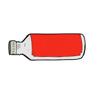 comic cartoon bottle N3