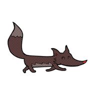 comic cartoon little wolf N11