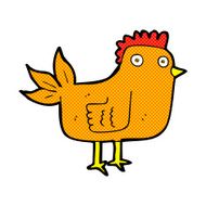 comic cartoon hen N3