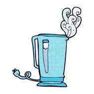 comic cartoon kettle N2