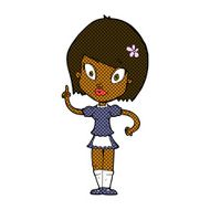 comic cartoon pretty maid N2