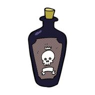 comic cartoon poison N2