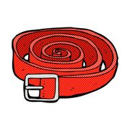 comic cartoon leather belt N6
