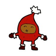 comic cartoon funny christmas character N3