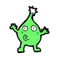 funny comic cartoon creature