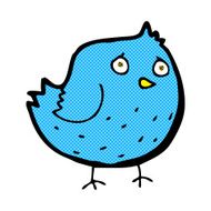 comic cartoon bird N50