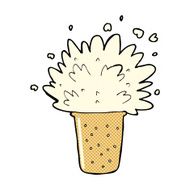 comic cartoon frothy beer N4