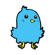 comic cartoon bird N52