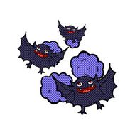 comic cartoon vampire bats N3