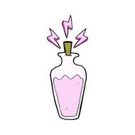 comic cartoon potion N10