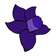 comic cartoon flower N64