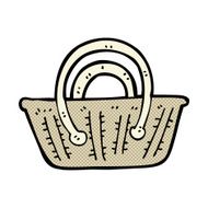 comic cartoon basket N2