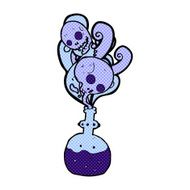 comic cartoon potion N12