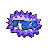 comic cartoon batteries N2