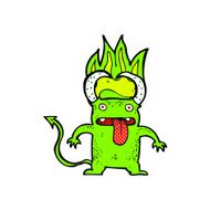 comic cartoon little devil N4