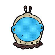 comic cartoon astronaut helmet N7