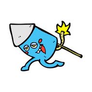 comic cartoon funny firework character N4
